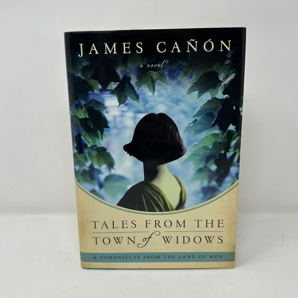 Tales from the‎ Town of Widows by James Canon - Author Signed - First Edition